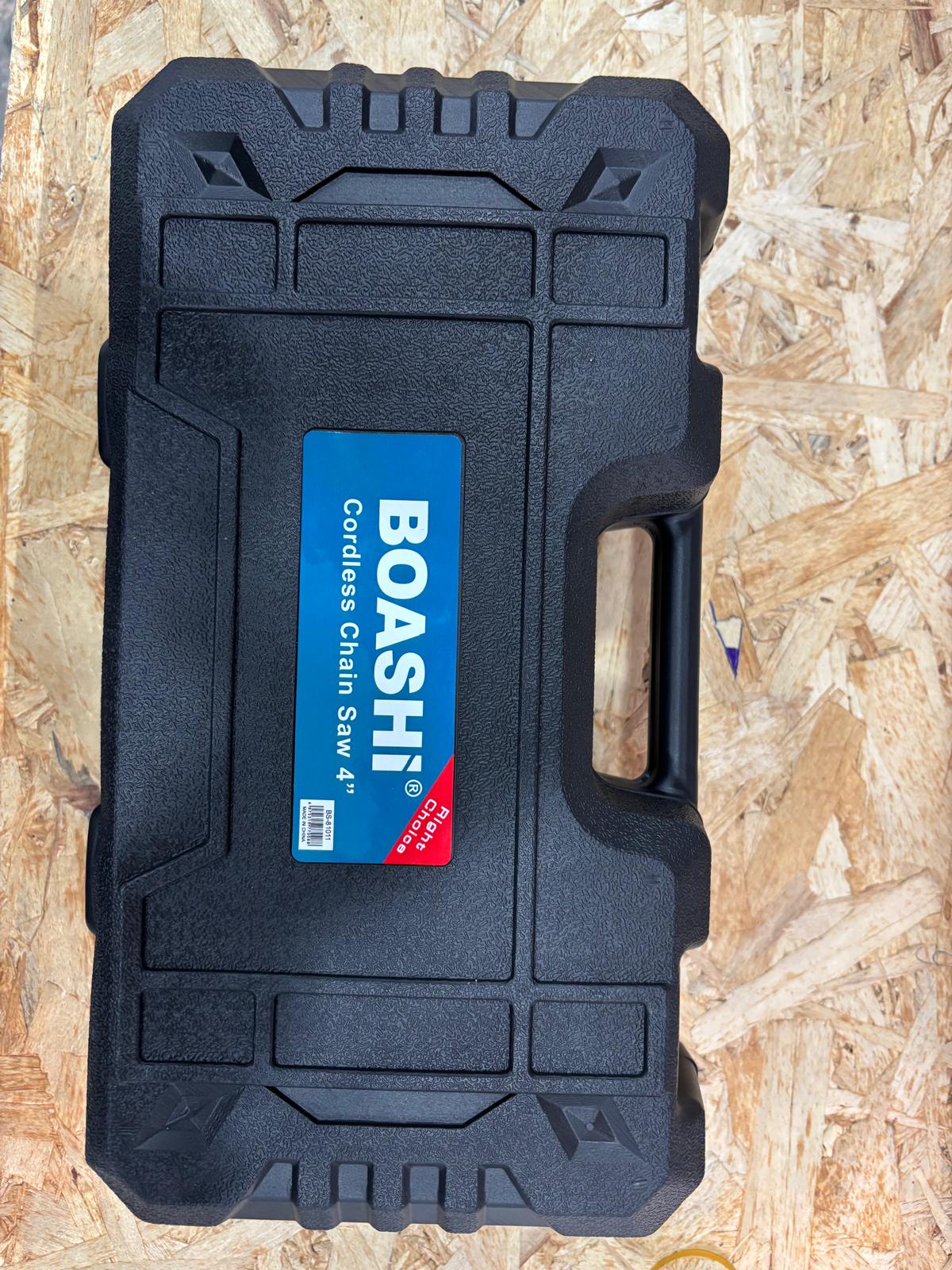 Mini‑Motosega Elettrica a Batteria – 4” Portatile e Potente