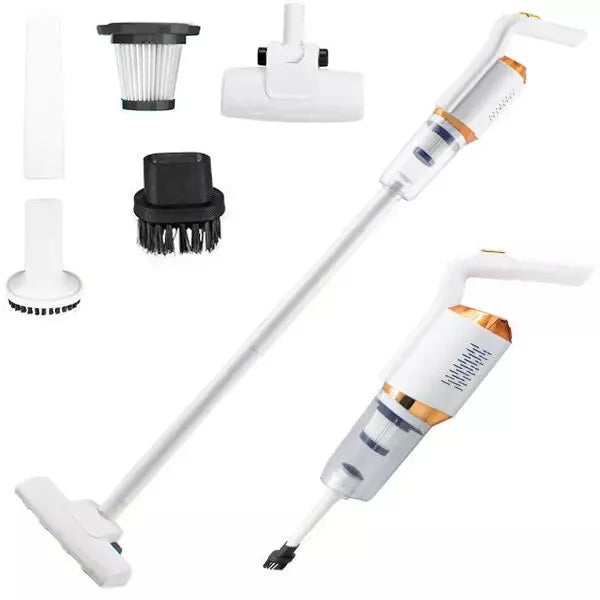 Aspirapolvere Portatile 2‑in‑1 – Senza Fili, Multifunzione, con Accessori Inclusi