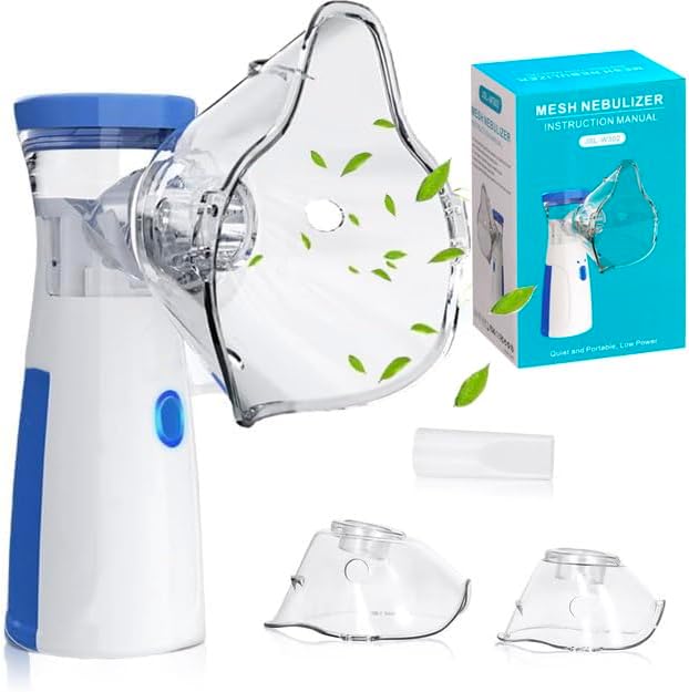 Nebulizzazione Portatile con Inalatore Avanzato