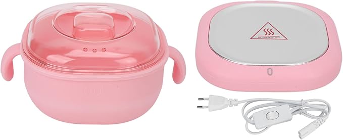 Scaldacera Professionale in Silicone – Grande Capacità 400ml