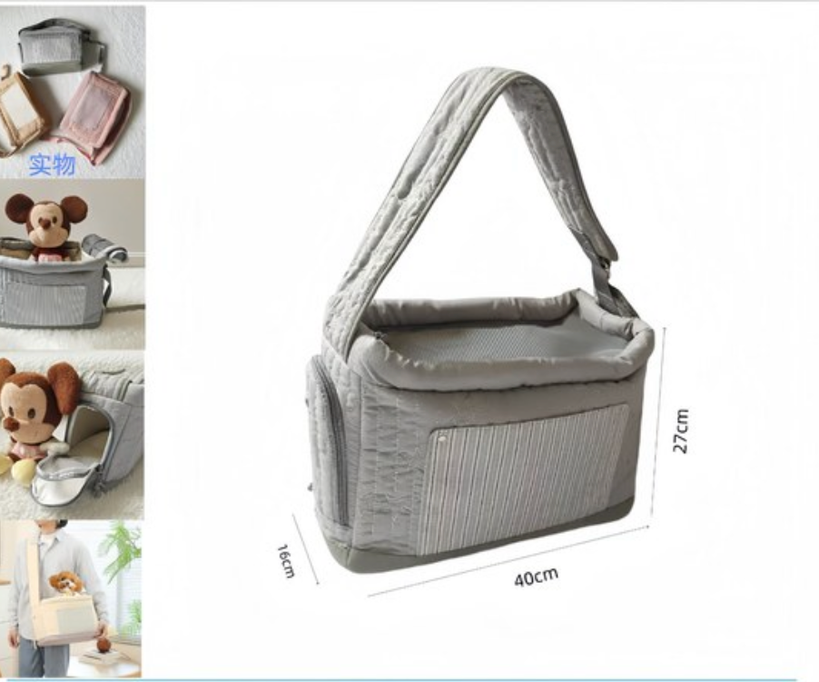 Borsa Trasportino Multifunzionale per Cani – Portatile e Confortevole