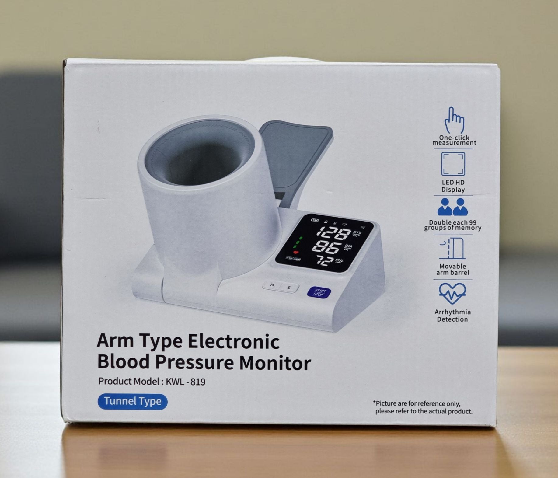 Misuratore di Pressione Sanguigna a Tunnel