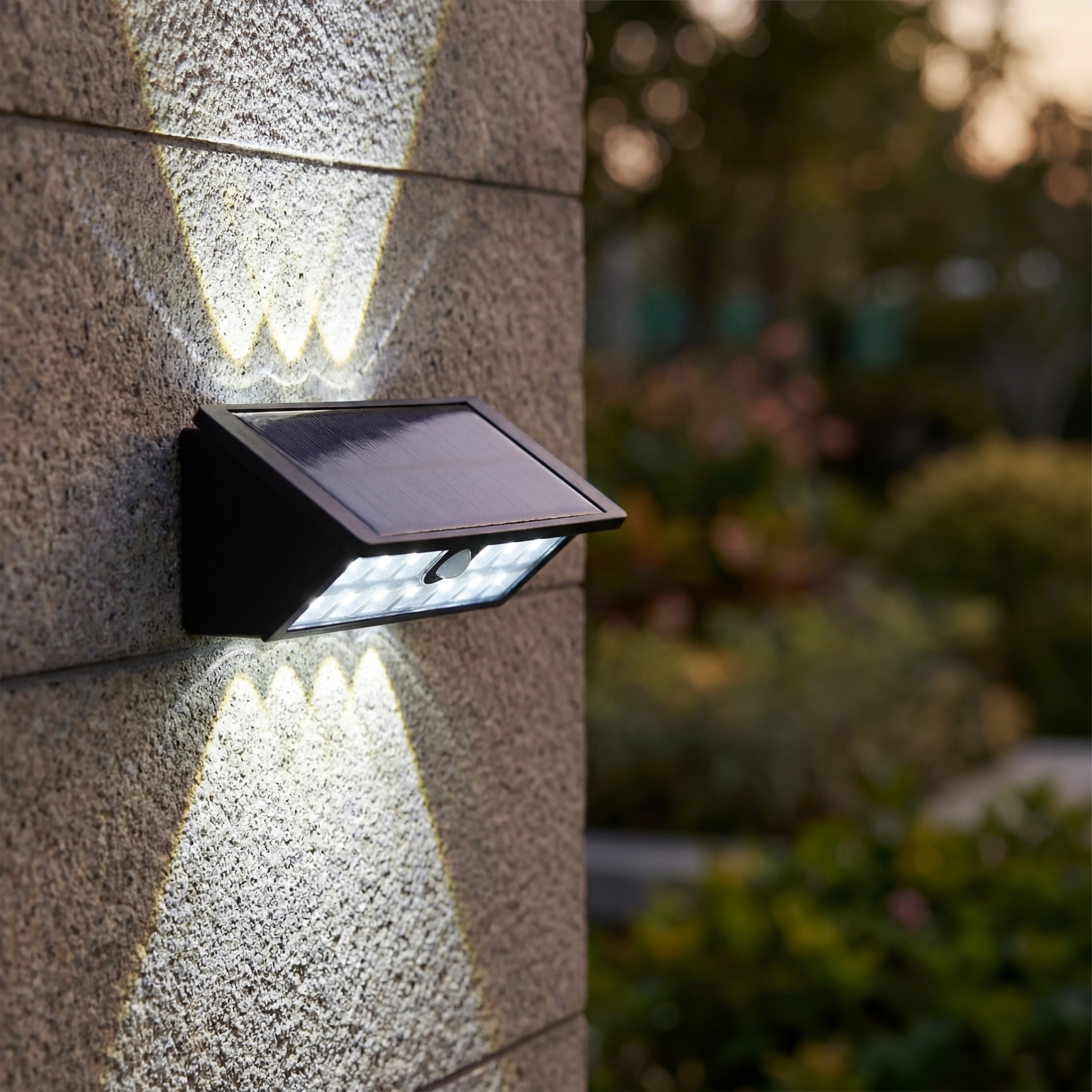 Applique Solare 10 LED Bidirezionale