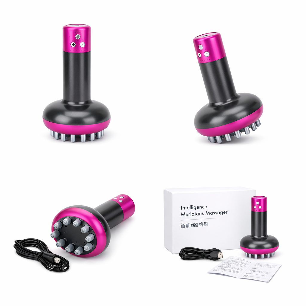 Massaggiatore Intelligente per Meridiani e Rilassamento Profondo