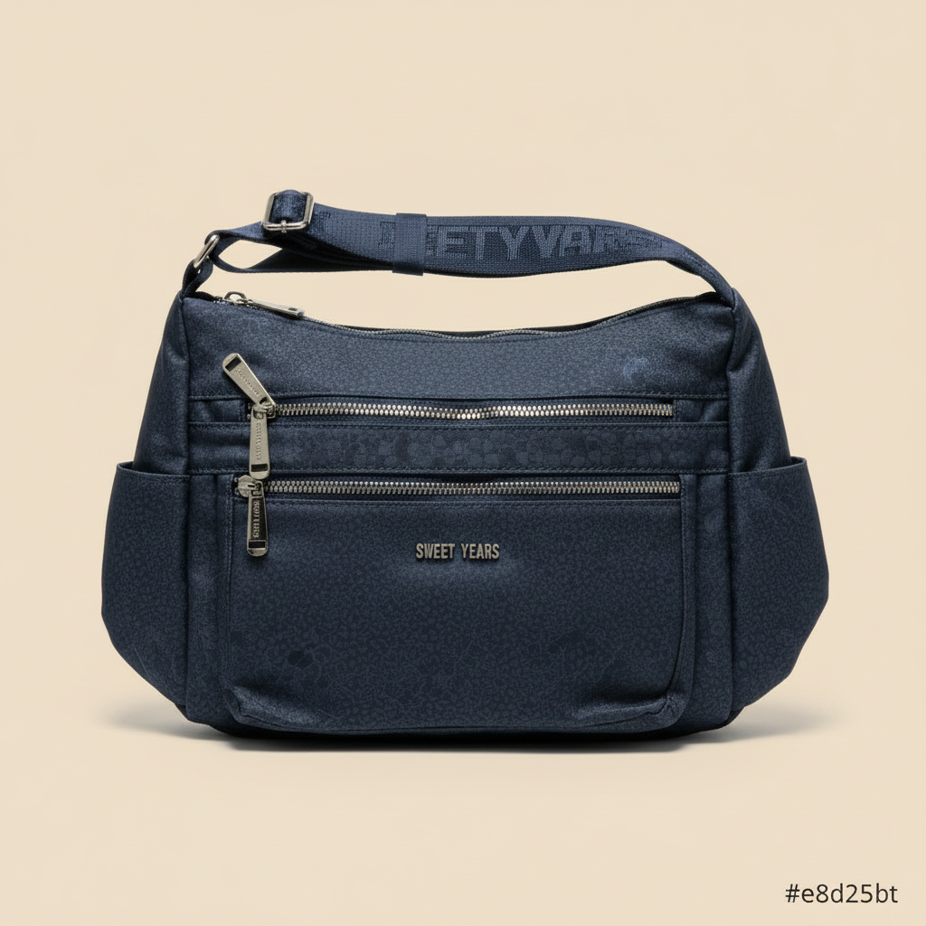 Blu sfondo beige