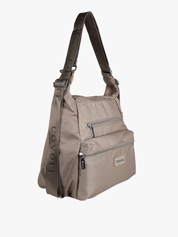 You Young Coveri Borsa a spalla convertibile in zaino