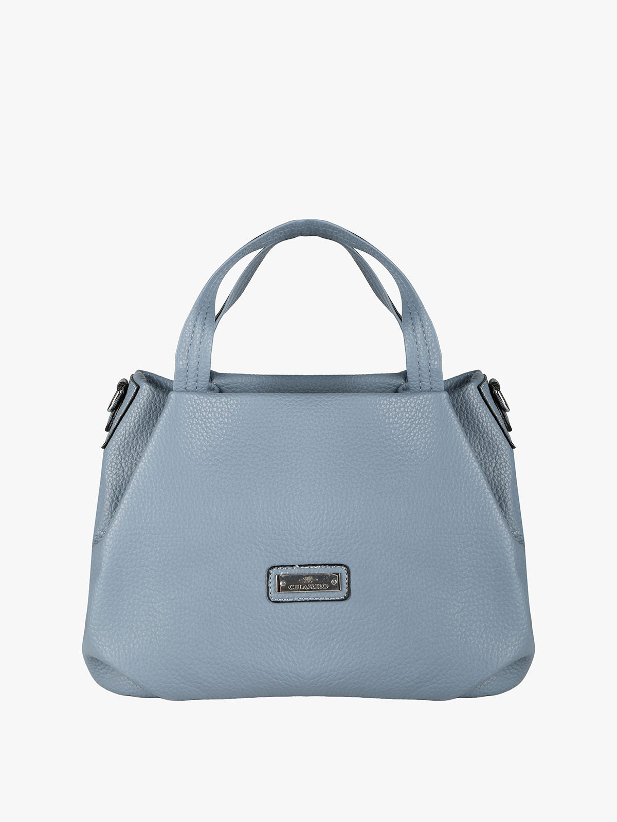Borsa a mano Charro azzurra