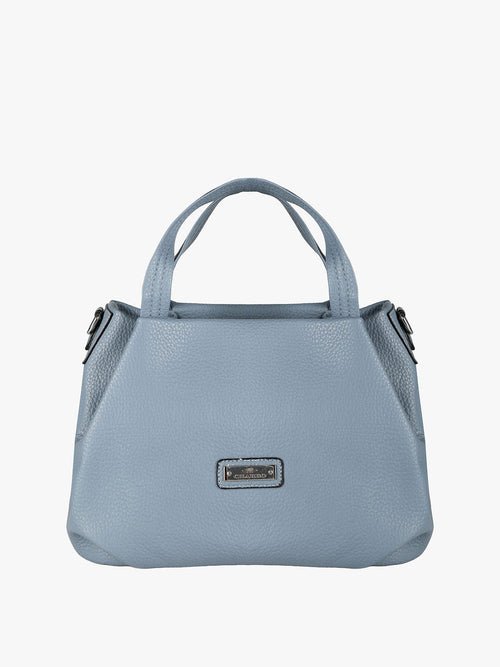 Borsa a mano Charro azzurra