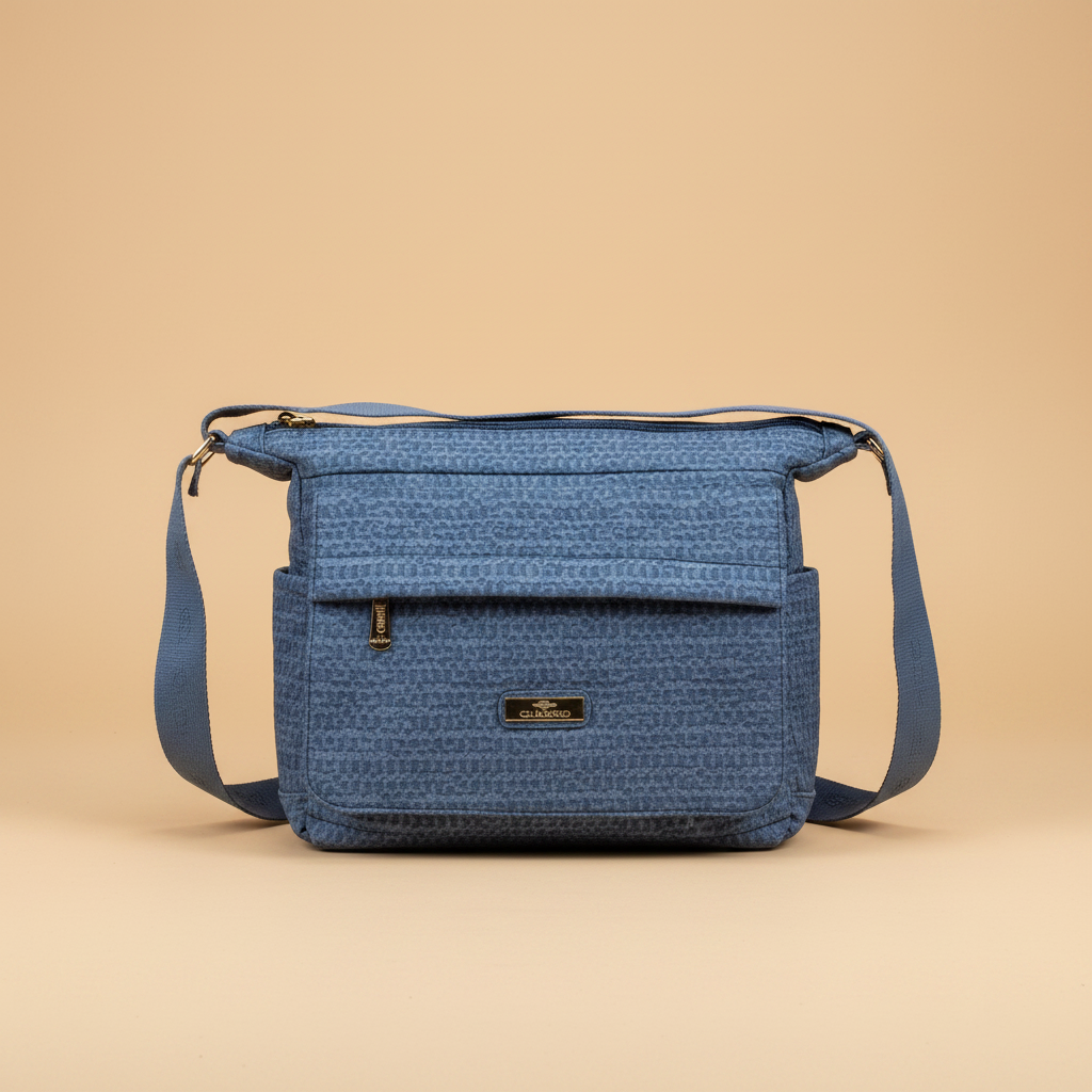 Borsa Charro Azzurra