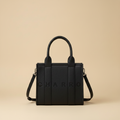Borsa Charro Nera sfondo beige