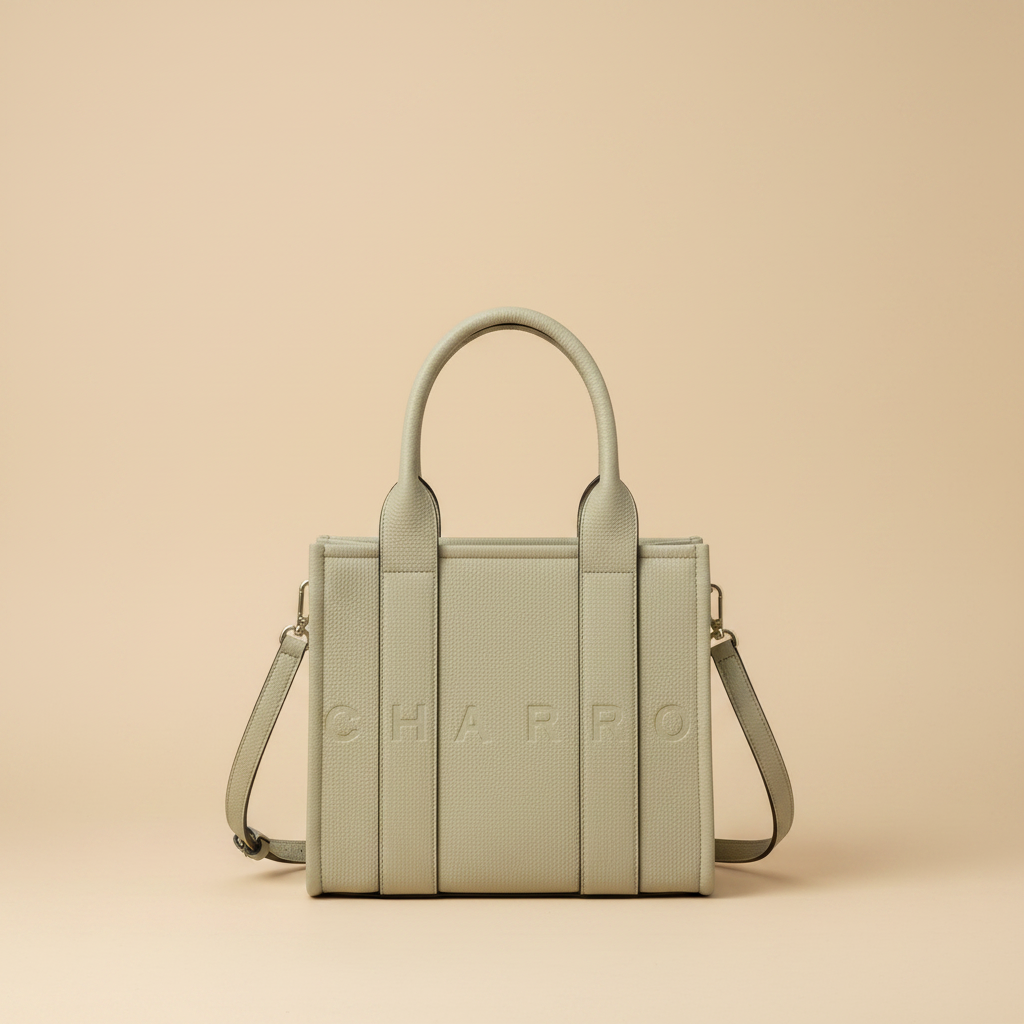 Borsa Charro sfondo beige studio