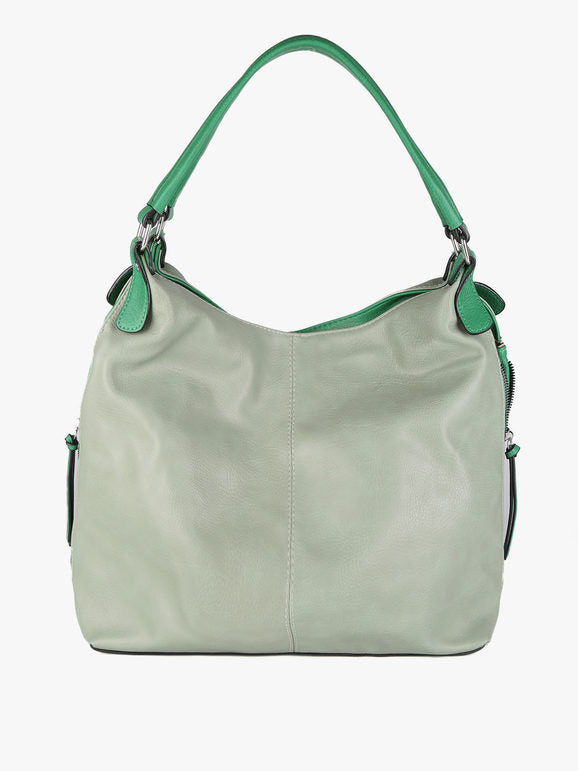 Solada Borsa donna con cerniere