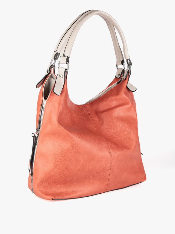 Solada Borsa donna con cerniere