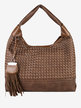 Borsa donna hobo khaki