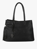 Solada Borsa Donna in Ecopelle con Doppi Manici – Blu, Marrone, Nero