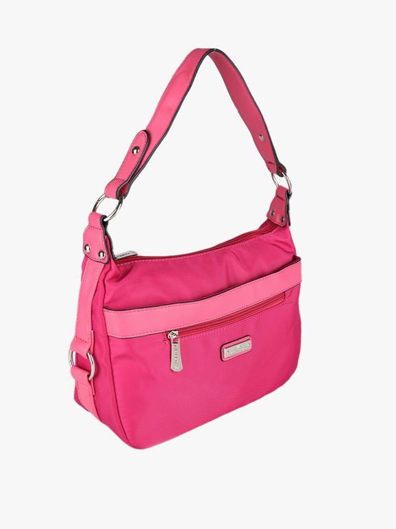 Charro Borsa donna in tessuto a spalla