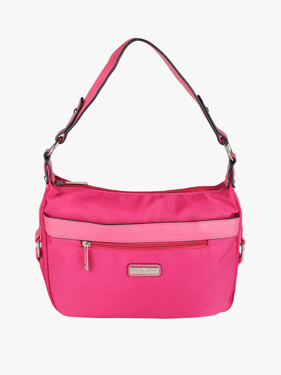 Charro Borsa donna in tessuto a spalla