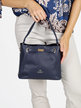Borsa donna mini tote blu scuro