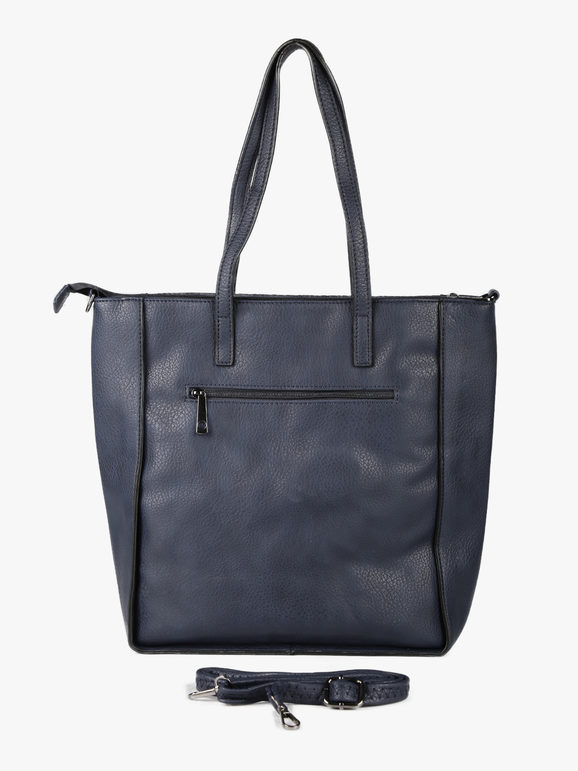 Borsa donna shopper con borchie