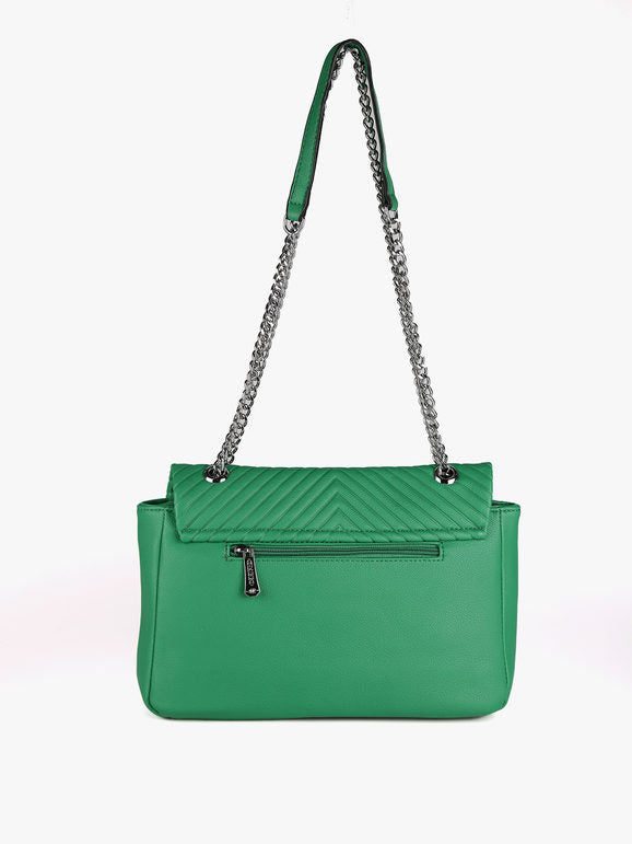 Charro Borsa donna trapuntata con catena