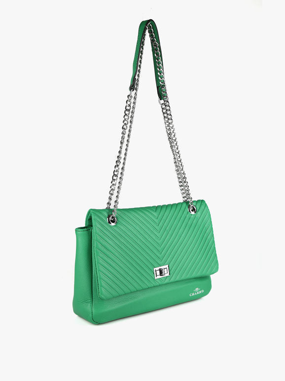 Charro Borsa donna trapuntata con catena