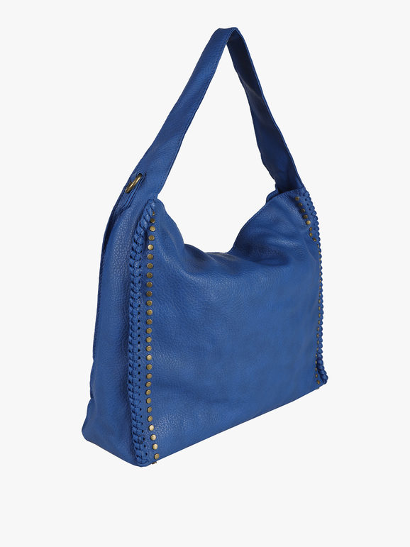 Solada Borsa hobo con borchie