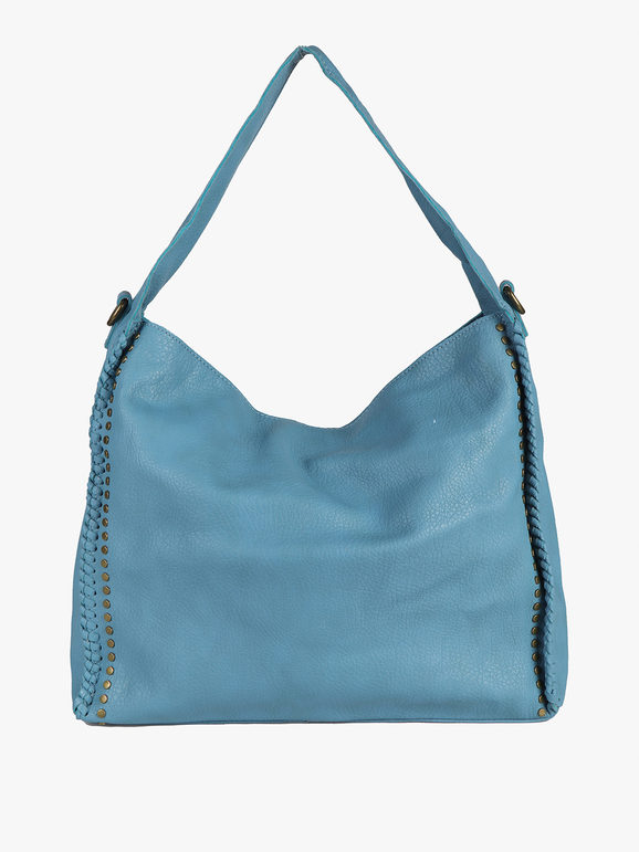 Solada Borsa hobo con borchie