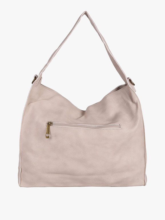 Solada Borsa hobo con borchie