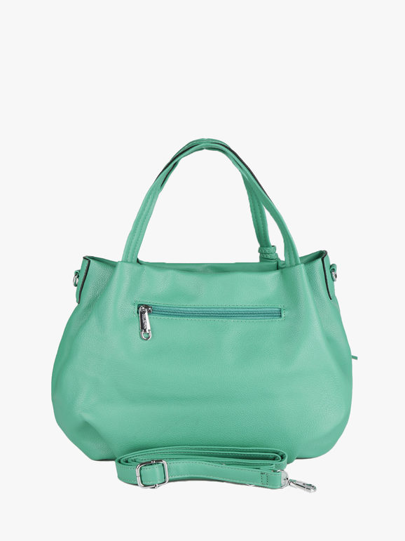 Coveri Collection Borsa modello saddle con doppio manico