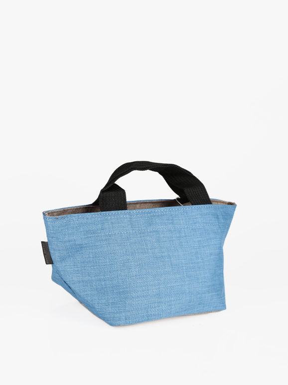 Charro Borsa piccola in tessuto bicolore