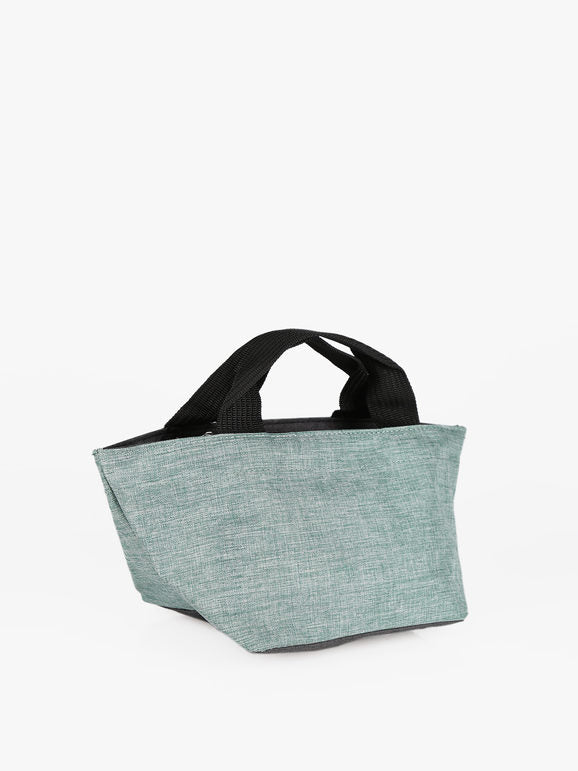 Charro Borsa piccola in tessuto bicolore