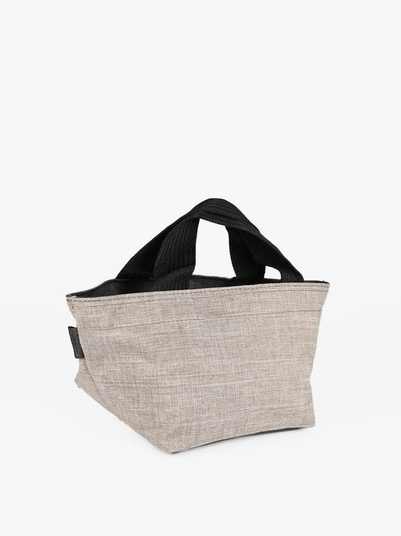 Charro Borsa piccola in tessuto bicolore