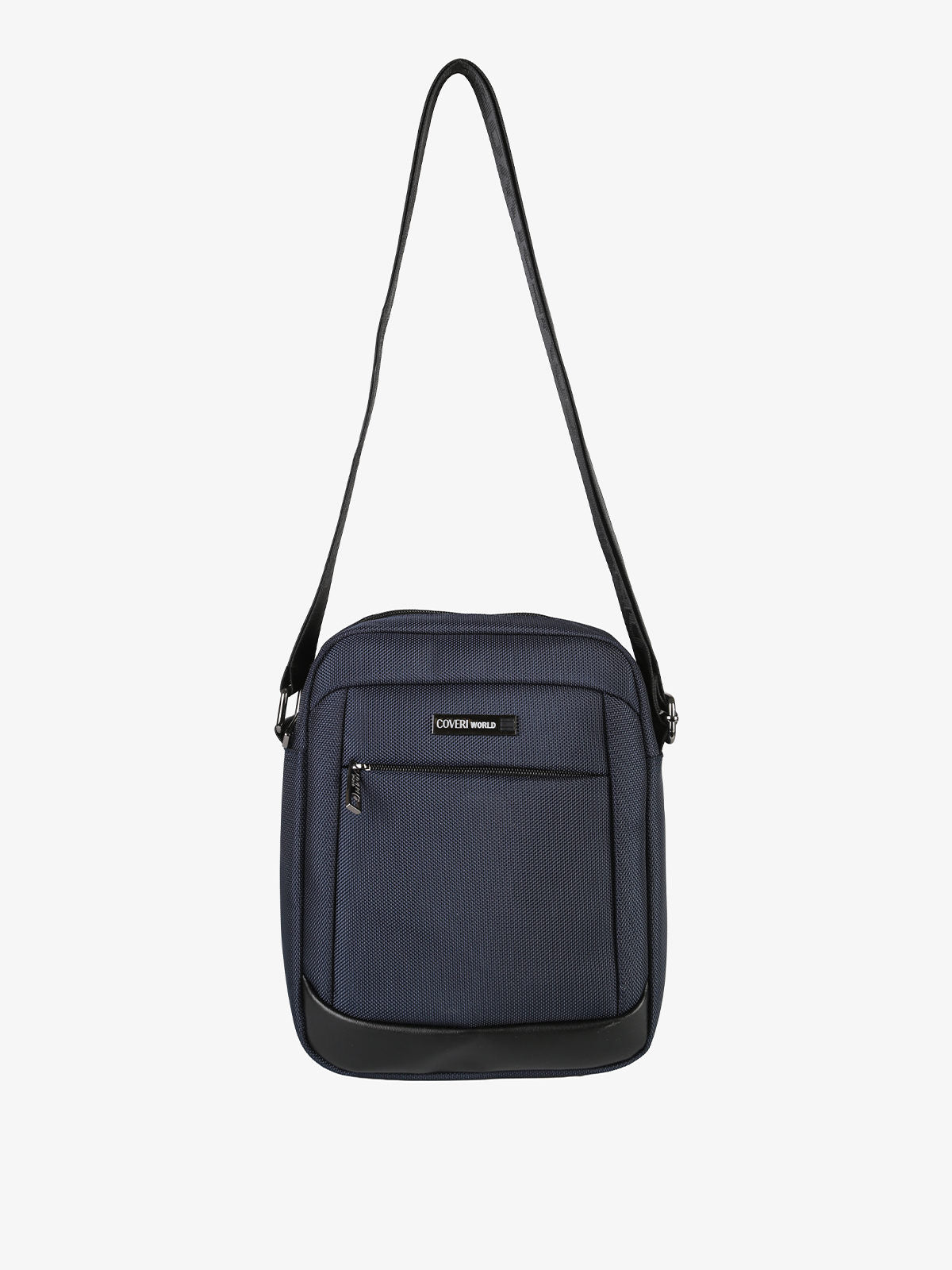 Borsello uomo Coveri World blu scuro