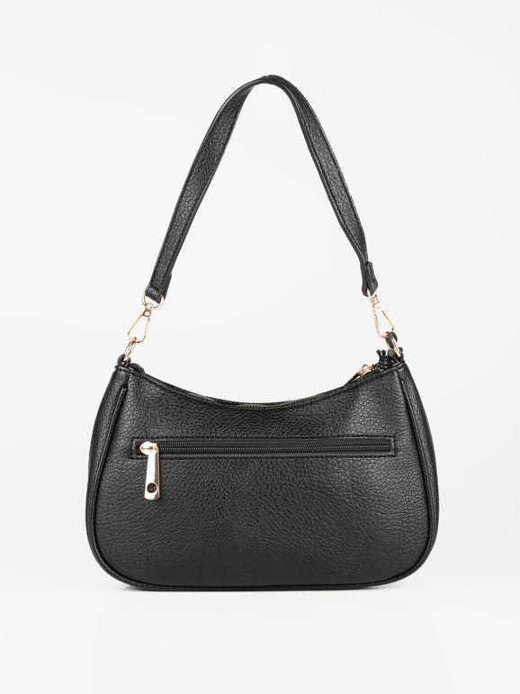 Borsetta a tracolla con cerniera