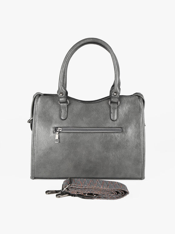 Solada Borsetta donna a mano con borchie