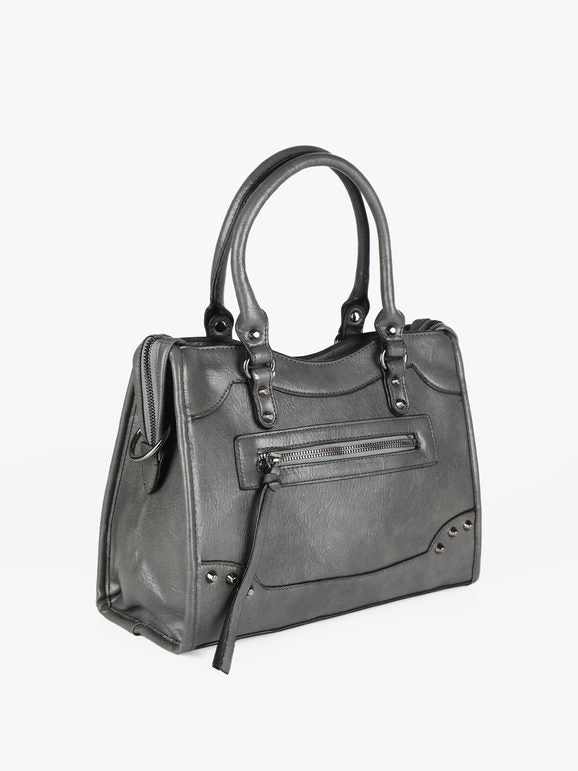 Solada Borsetta donna a mano con borchie