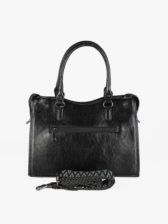 Solada Borsetta donna a mano con borchie