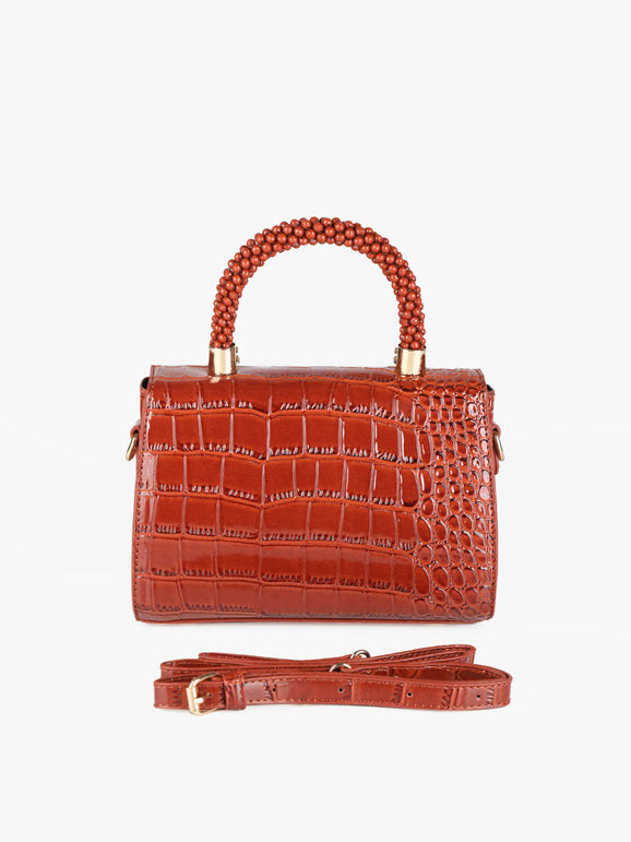 Borsetta donna rigida in vernice