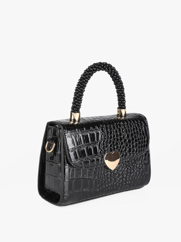 Borsetta donna rigida in vernice