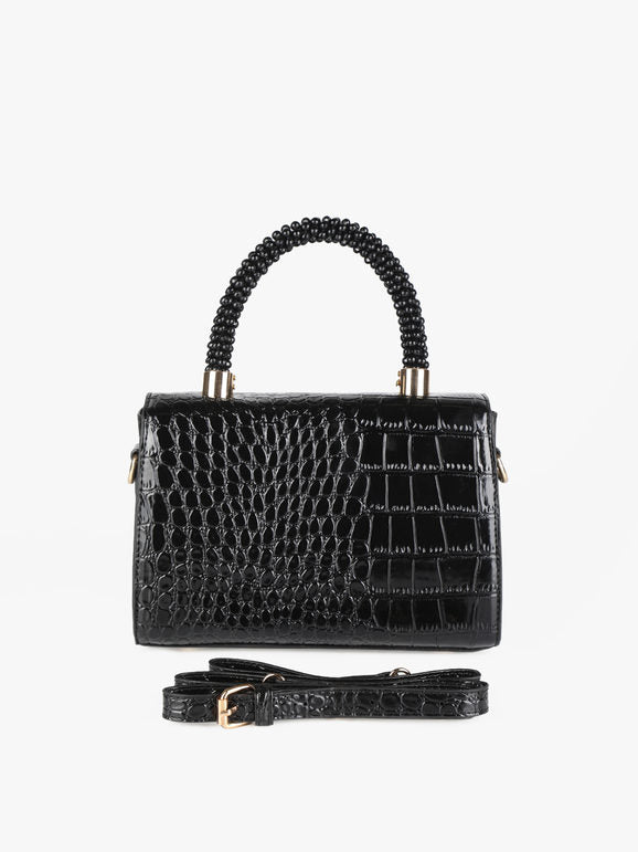 Borsetta donna rigida in vernice