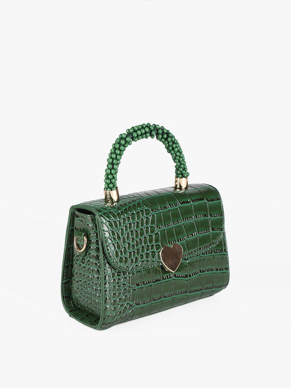 Borsetta donna rigida in vernice