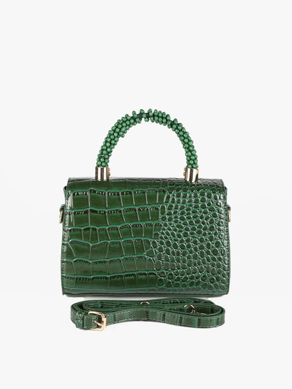 Borsetta donna rigida in vernice