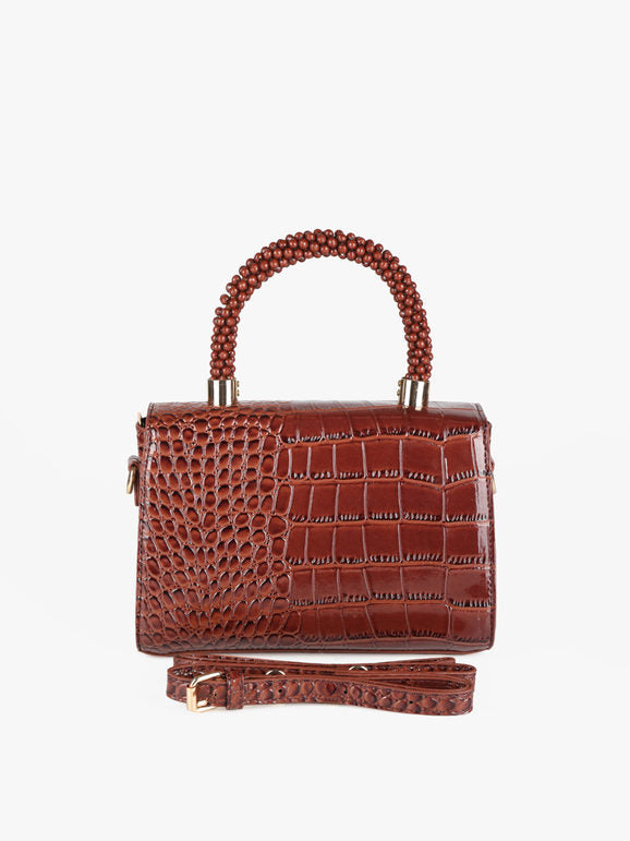 Borsetta donna rigida in vernice