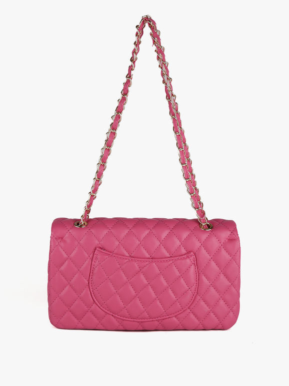 Borsetta donna trapuntata in ecopelle