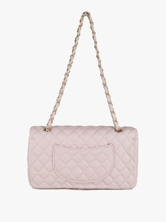 Borsetta donna trapuntata in ecopelle