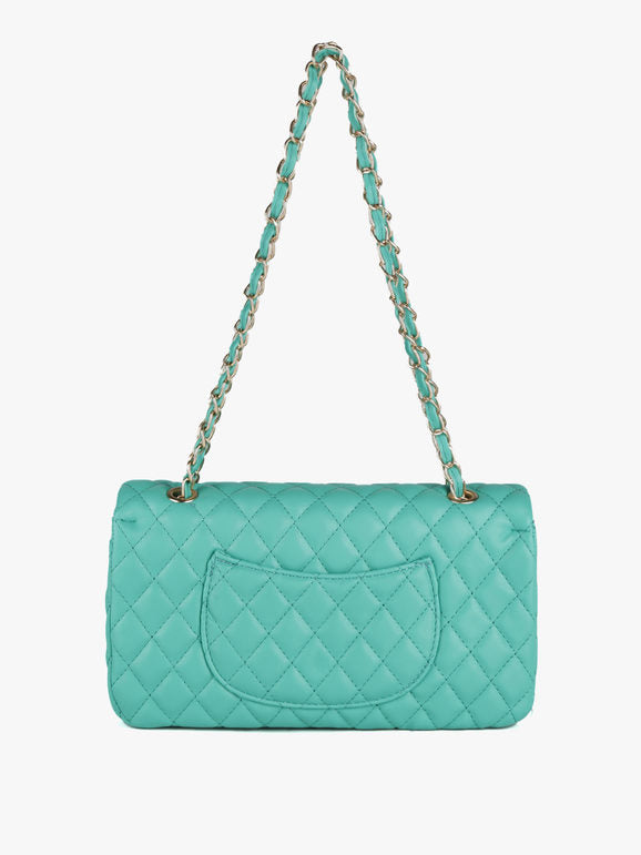 Borsetta donna trapuntata in ecopelle