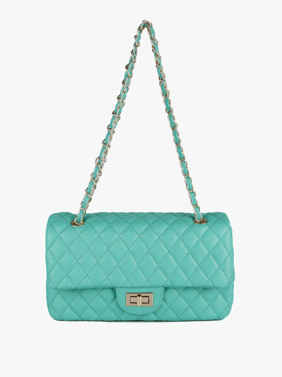 Borsetta donna trapuntata in ecopelle