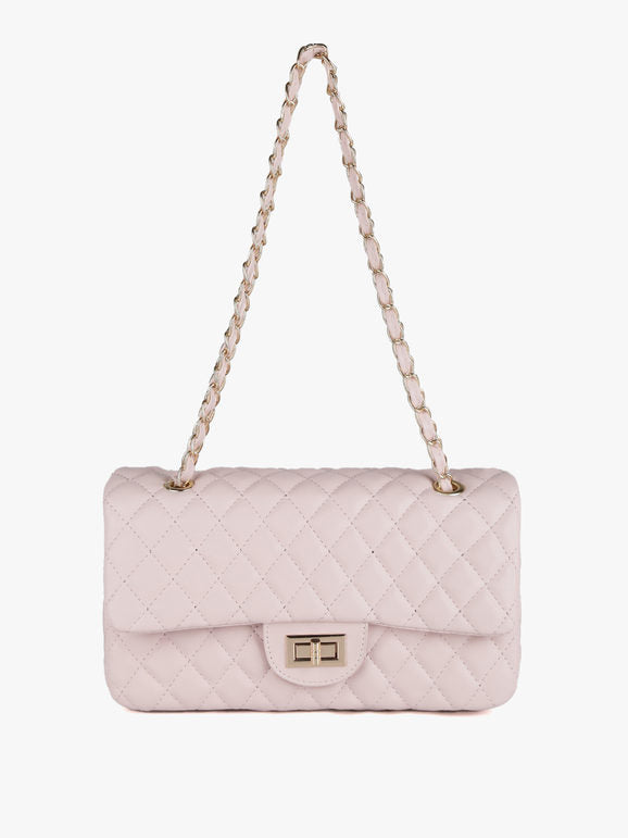 Borsetta donna trapuntata in ecopelle