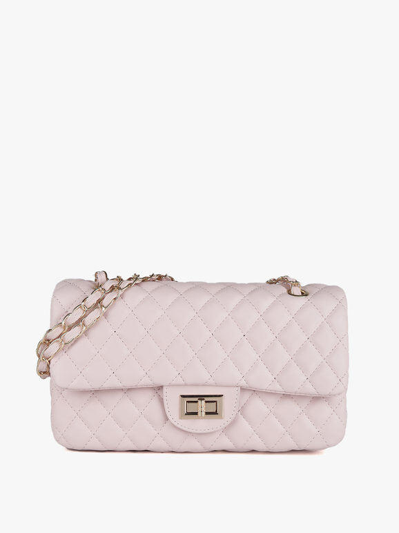 Borsetta donna trapuntata in ecopelle