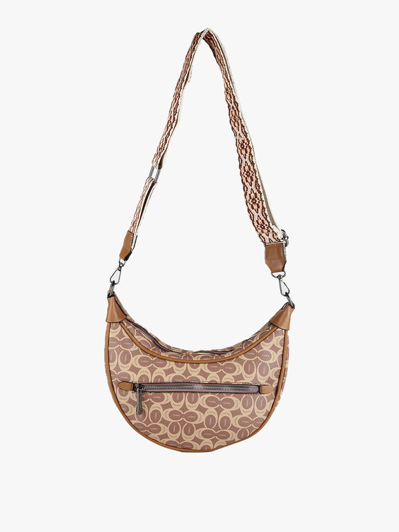 Charro Borsetta hobo a tracolla con stampe